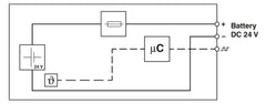 Phoenix Contact UPS-BAT/LI/24DC/64WH - Battery module