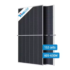 Trina Solar Vertex N – 605 W Bifacial Dual-Glass Monocrystalline Module