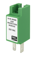 SMA N-PE Spark Gap Protection Module (255 VAC) for Dehnguard
