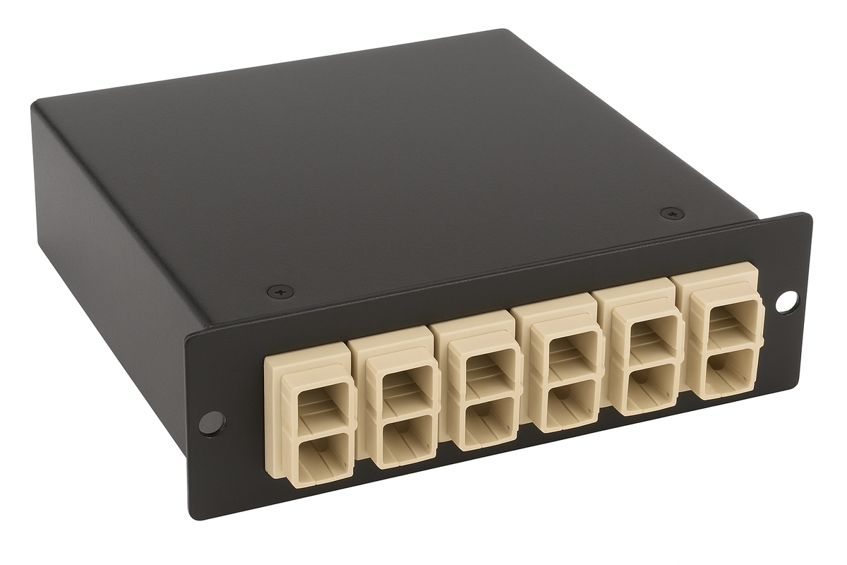 SMA 84-04914 – Modular Industrial Patch Panel SC Duplex (OM2)