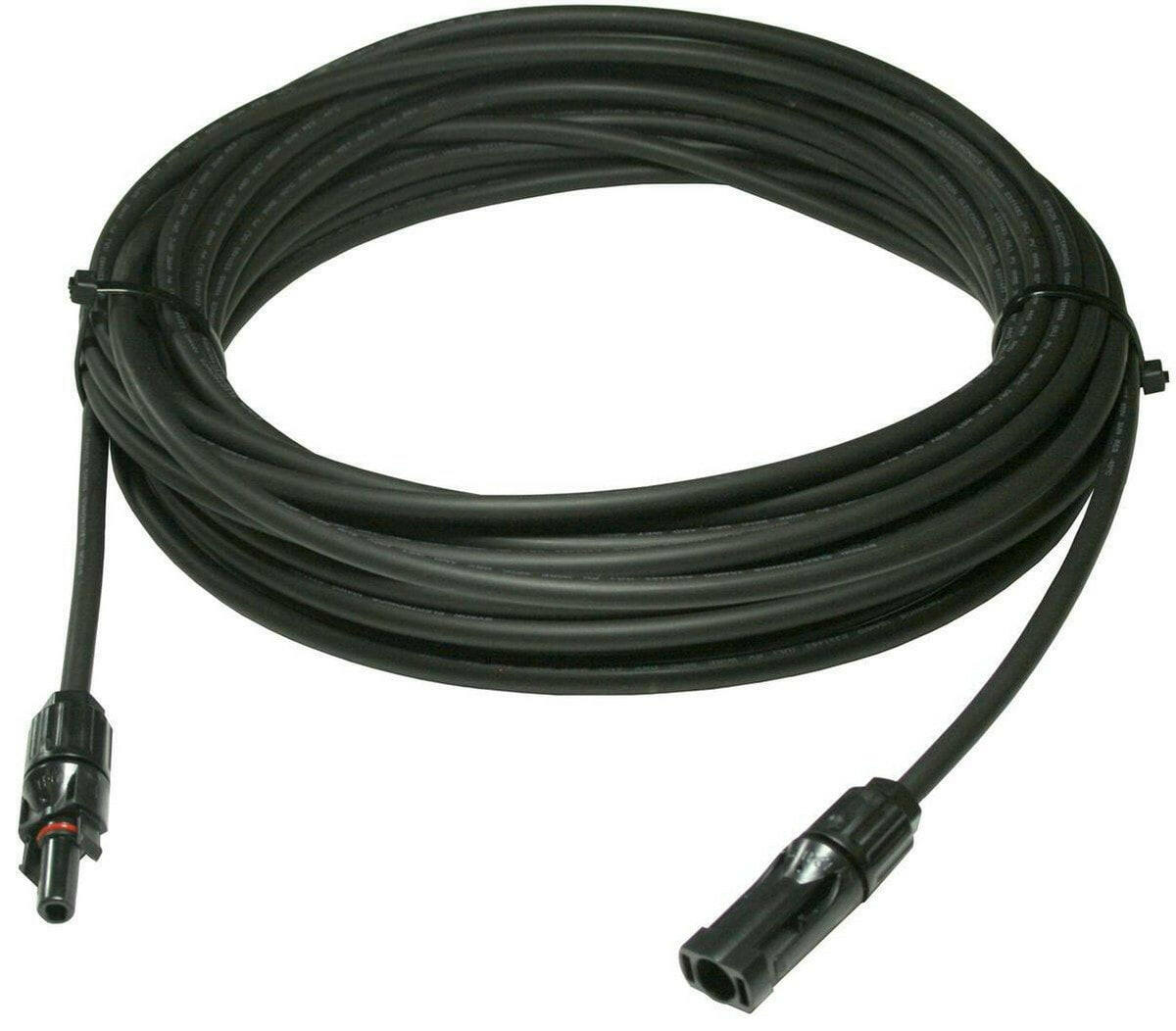19-JH4MF10PVDB6100 100 ft 10 AWG Photovoltaic Wire with MC4 Connector