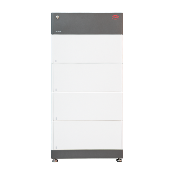 BYD Battery-Box Premium HVS 10.2 – 10.24 kWh High-Voltage Home Battery