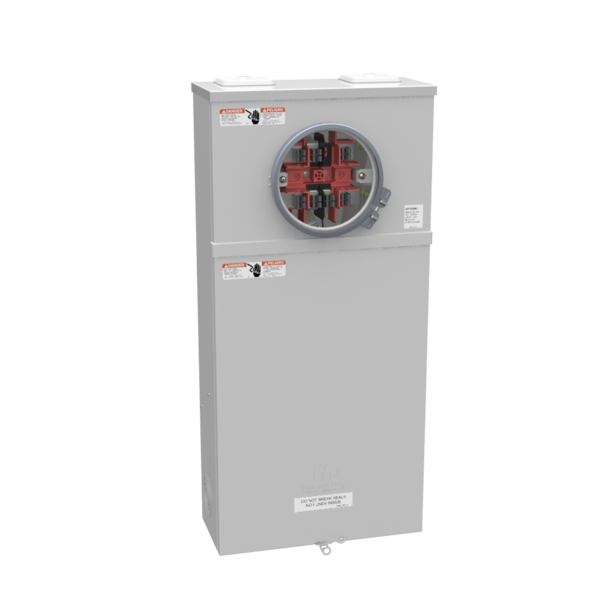 127TB - 7 Term RNGTP 2 SML CLS PLT LNK Byps 200 Amp