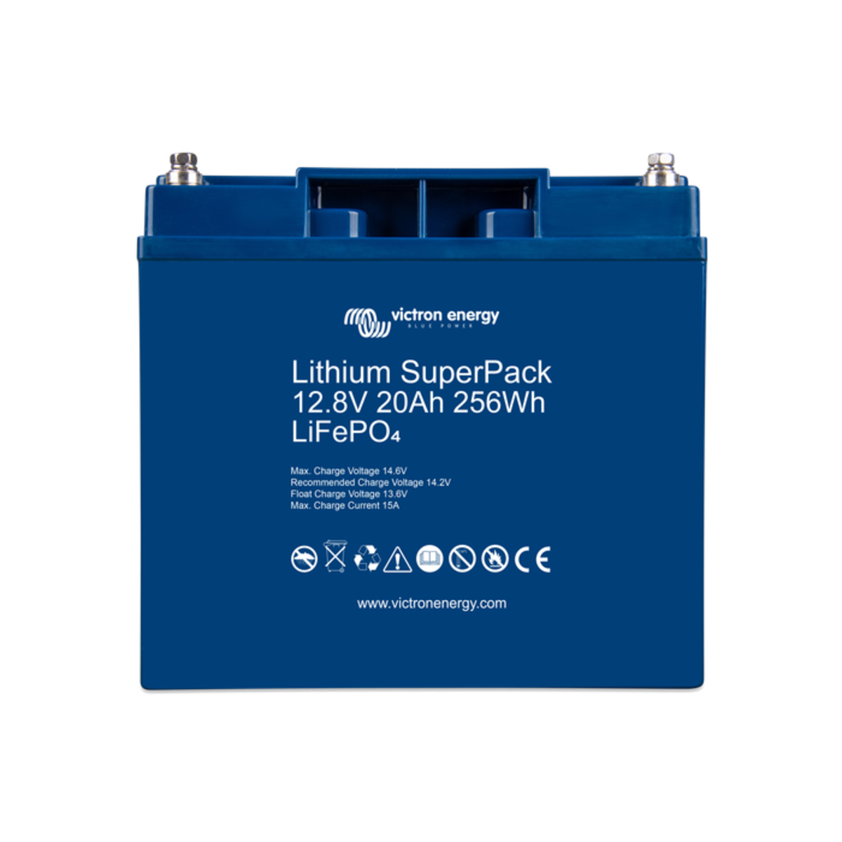Victron Lithium SuperPack Battery 12.8V.