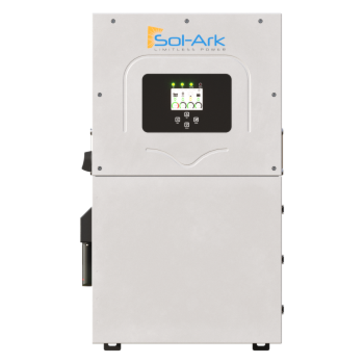 Sol-Ark 15K EMP Hybrid/Off Grid Solar Inverter with EMP Hardening
