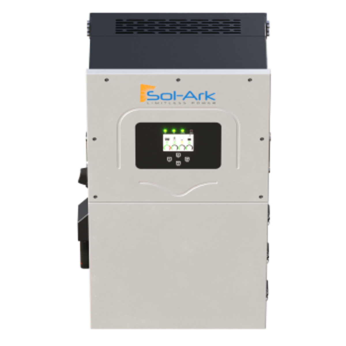 Sol-Ark 15K EMP Hybrid/Off Grid Solar Inverter with EMP Hardening