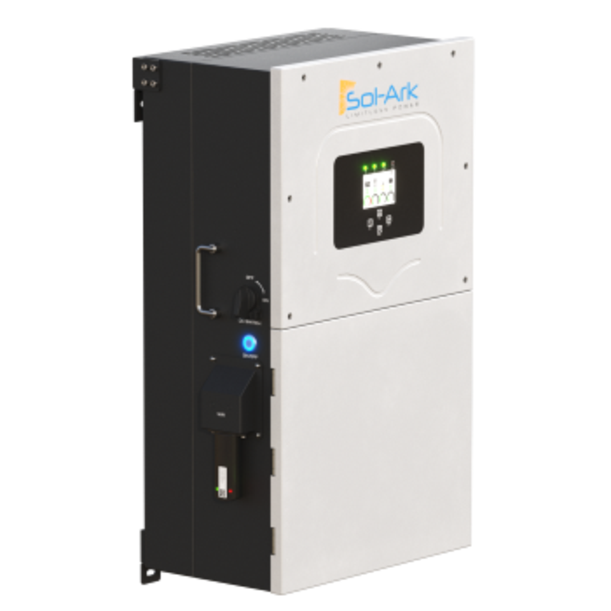 Sol-Ark 15K EMP Hybrid/Off Grid Solar Inverter with EMP Hardening