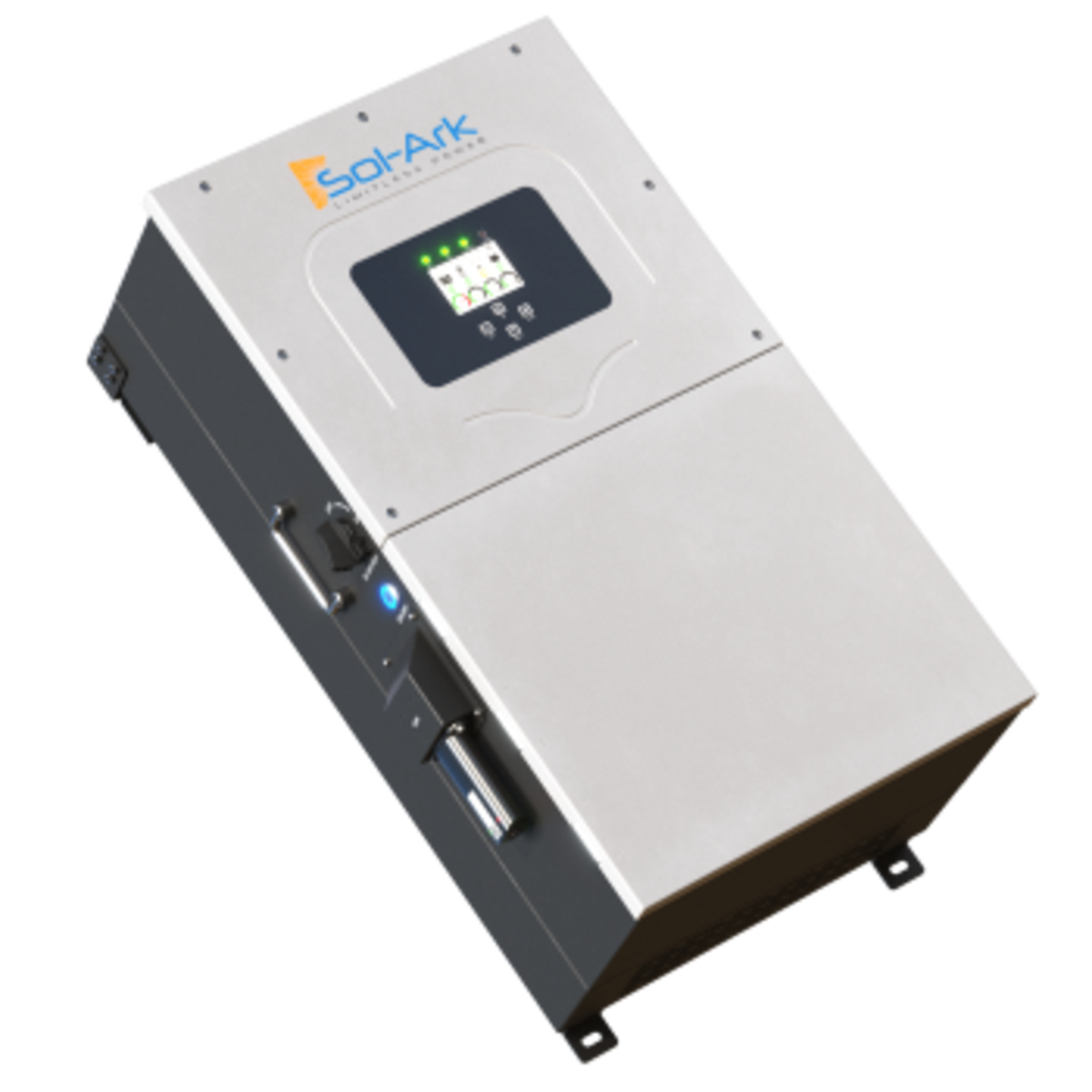 Sol-Ark 15K EMP Hybrid/Off Grid Solar Inverter with EMP Hardening