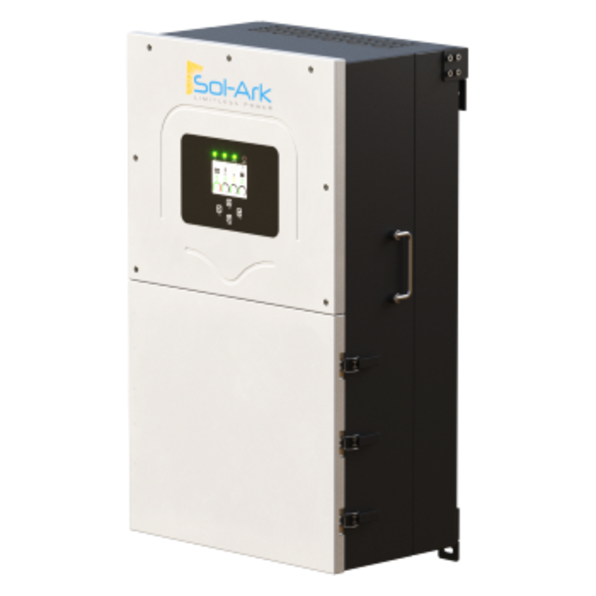 Sol-Ark 15K EMP Hybrid/Off Grid Solar Inverter with EMP Hardening