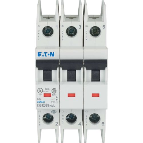 FAZ-C30/3-NA - Faz-Na Ul 489 MCB 3P 30A C Curve