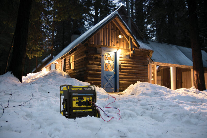 Champion 9,000 W Electric-Start Open-Frame Inverter Generator with CO Shield