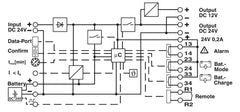 Phoenix Contact QUINT‑UPS/24DC/12DC/5/24DC/10 – Dual‑Voltage DIN‑Rail UPS
