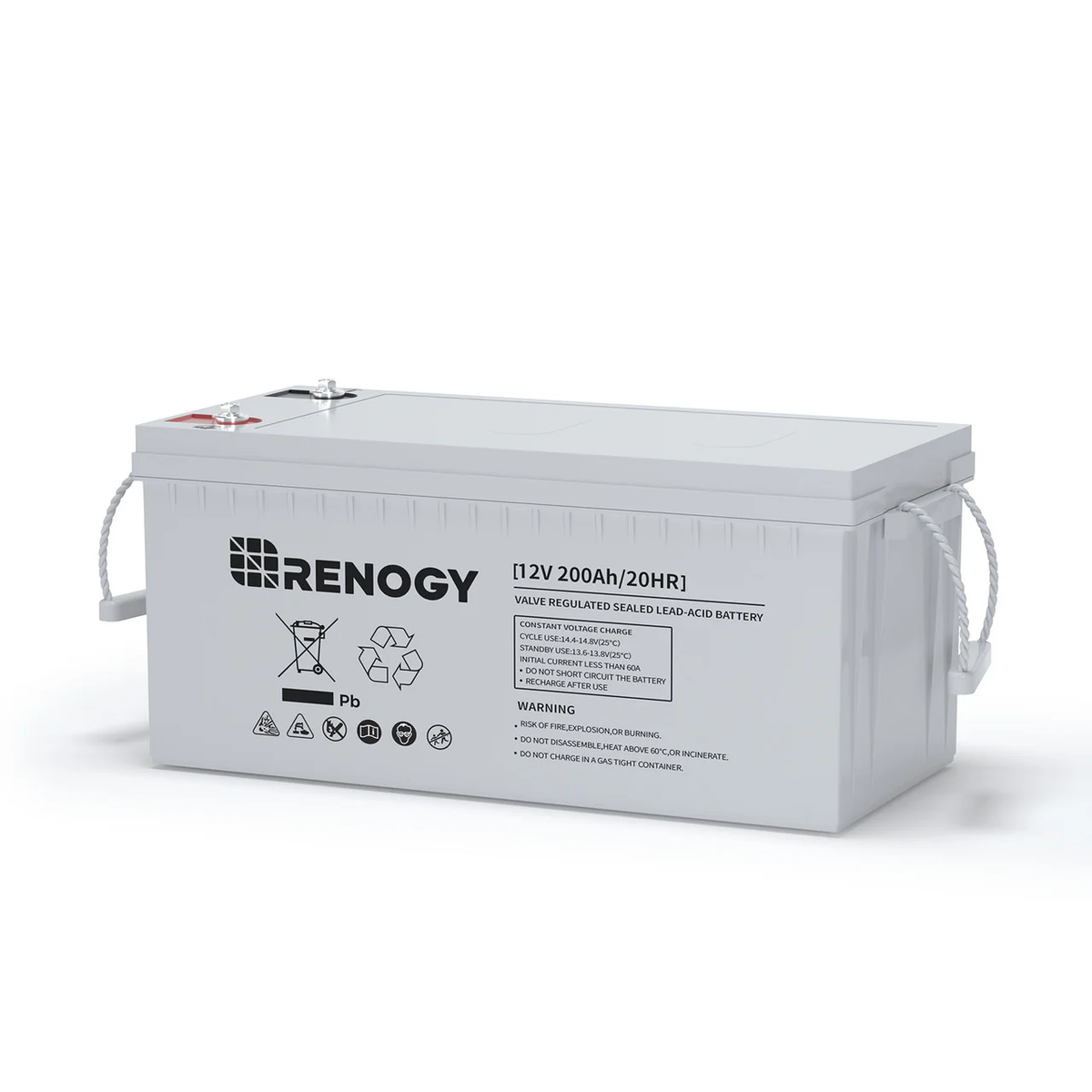 AGM 12V 200Ah Deep Cycle Battery