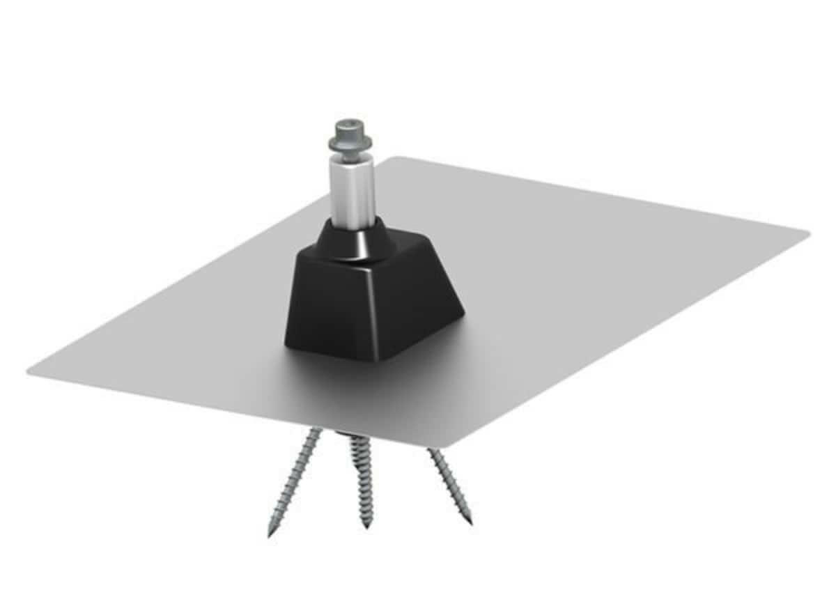 SunModo 5 in TopTile Mounting System