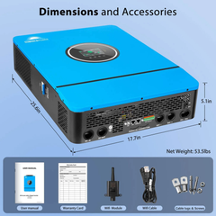 SunGoldPower SPH10048P — 10 kW 48V Split-Phase All-In-One Solar Inverter