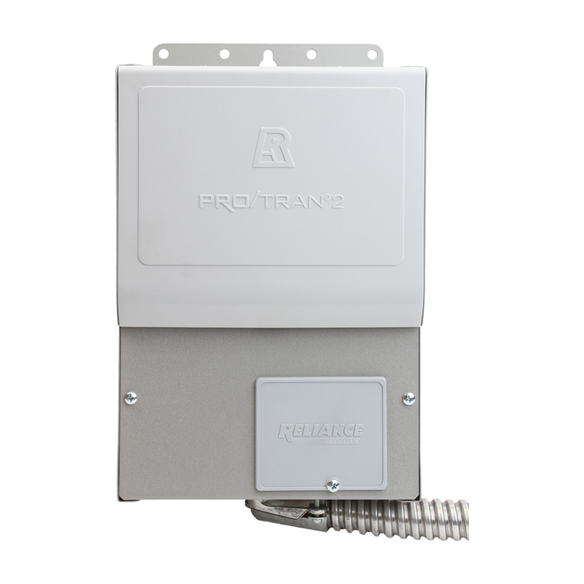Reliance Controls Pro/Tran 2® Gray Portable Generator Transfer Switch.