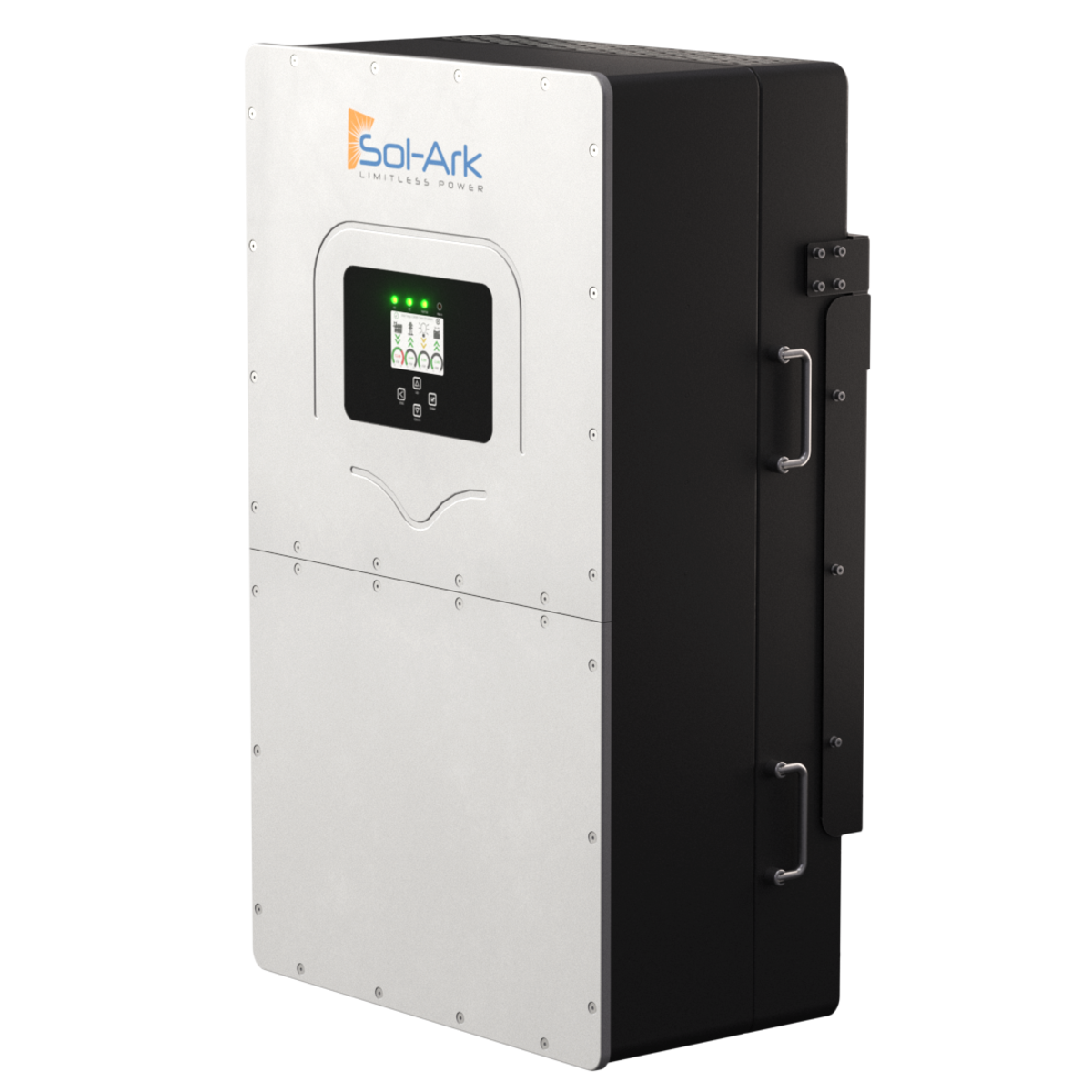 Sol-Ark 30000 W (3 Phase) Grid-Tie/Off Grid Battery-Based Solar Hybrid Inverter