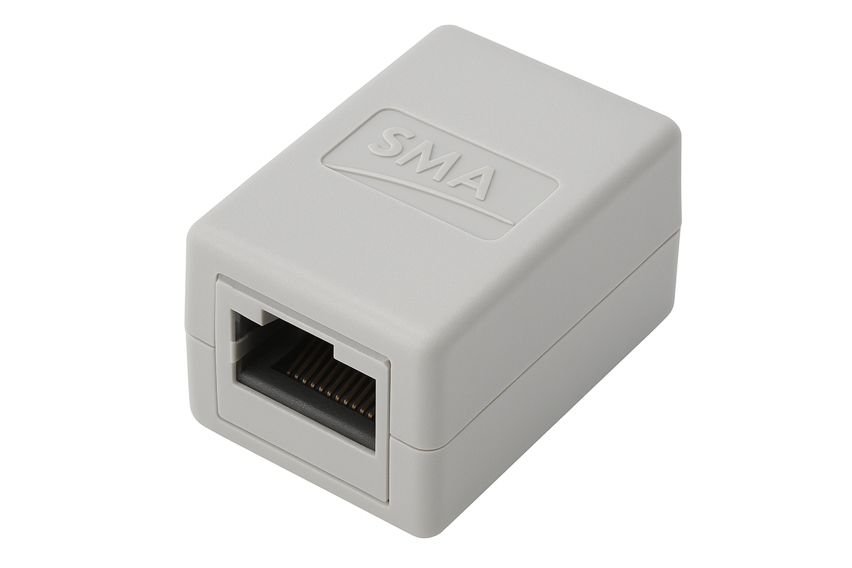 SMA 62-289172 – RJ45/RJ45 Transfer Module (1:1 Wiring)