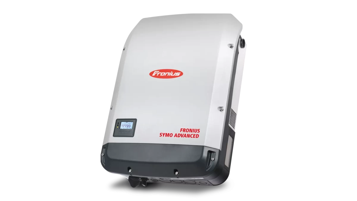 Fronius Symo Advanced 10kW Solar Inverter - Three Phase - 2 MPPT - 208/240VAC (SKU Part Number 4,210,090,801).