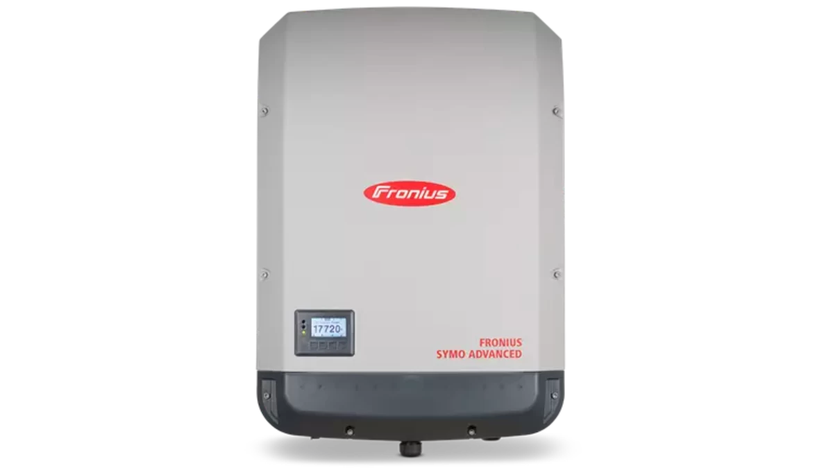 Fronius Symo Advanced 10kW Solar Inverter - Three Phase - 2 MPPT - 208/240VAC (SKU Part Number 4,210,090,801).