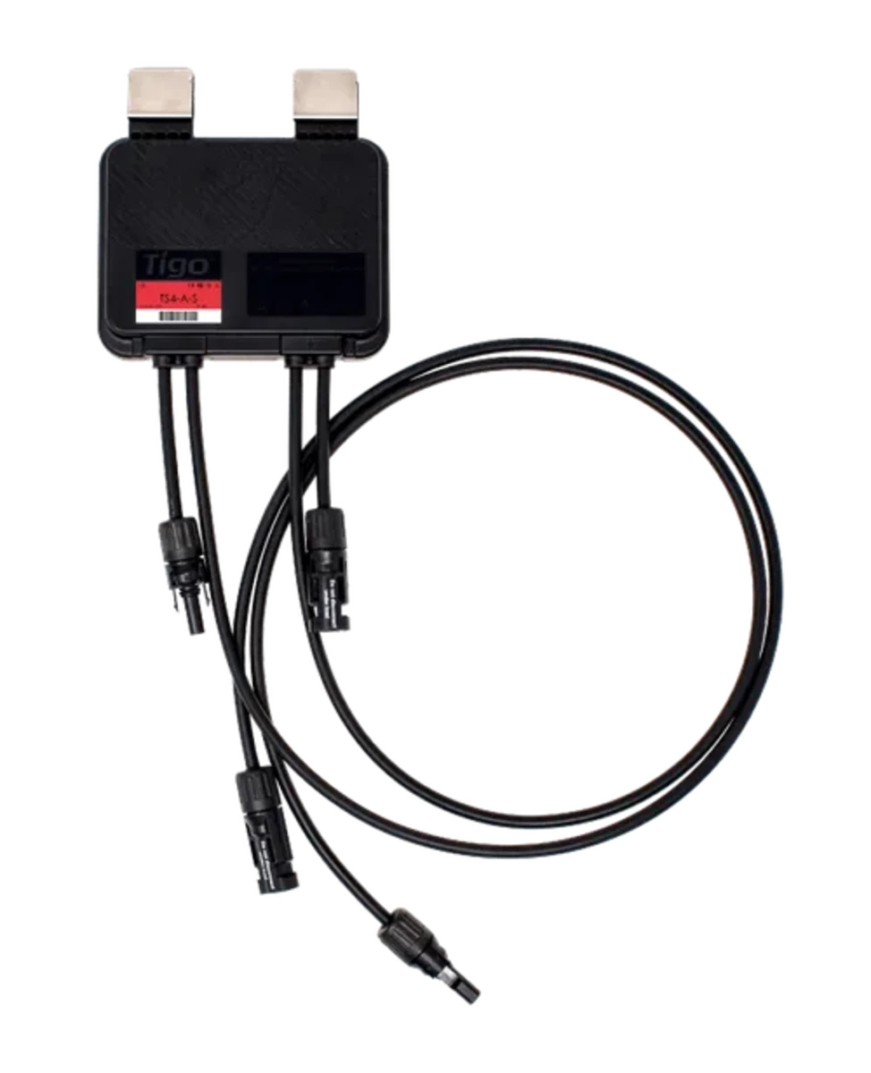 Tigo Module-Level Monitoring and Rapid Shutdown TS4-A-S, 1500VUL/1000VIEC, 1.2M Cable, MC4
