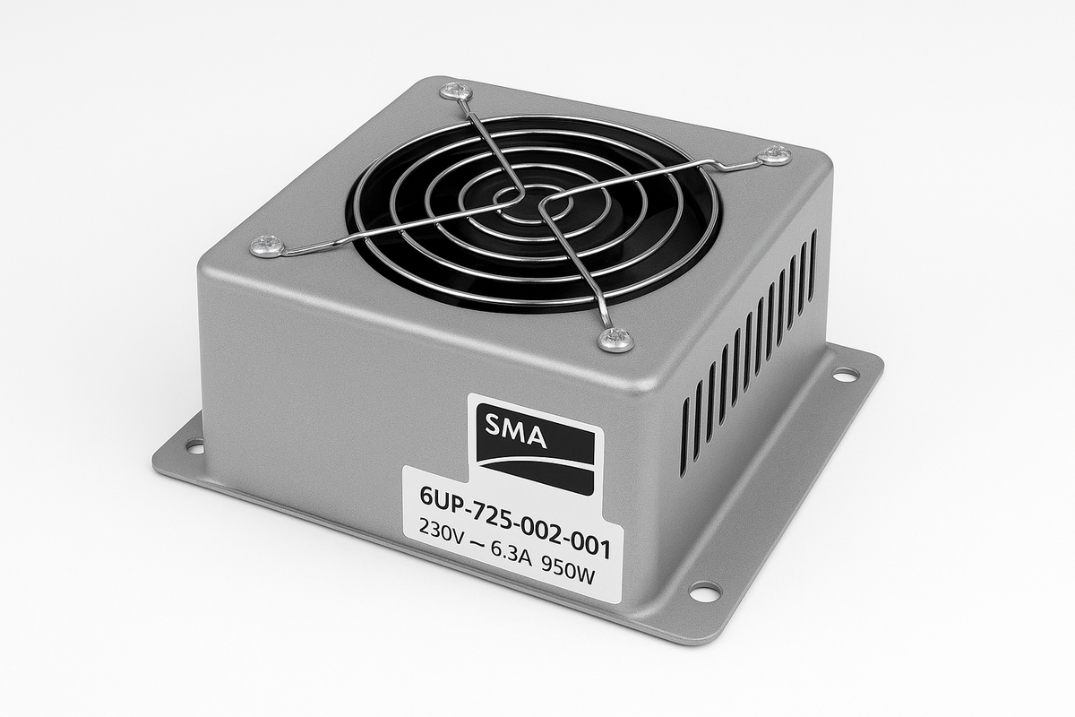 SMA 6UP-725-002-001 – Axial Fan Heater 230V, 950W Spare Part