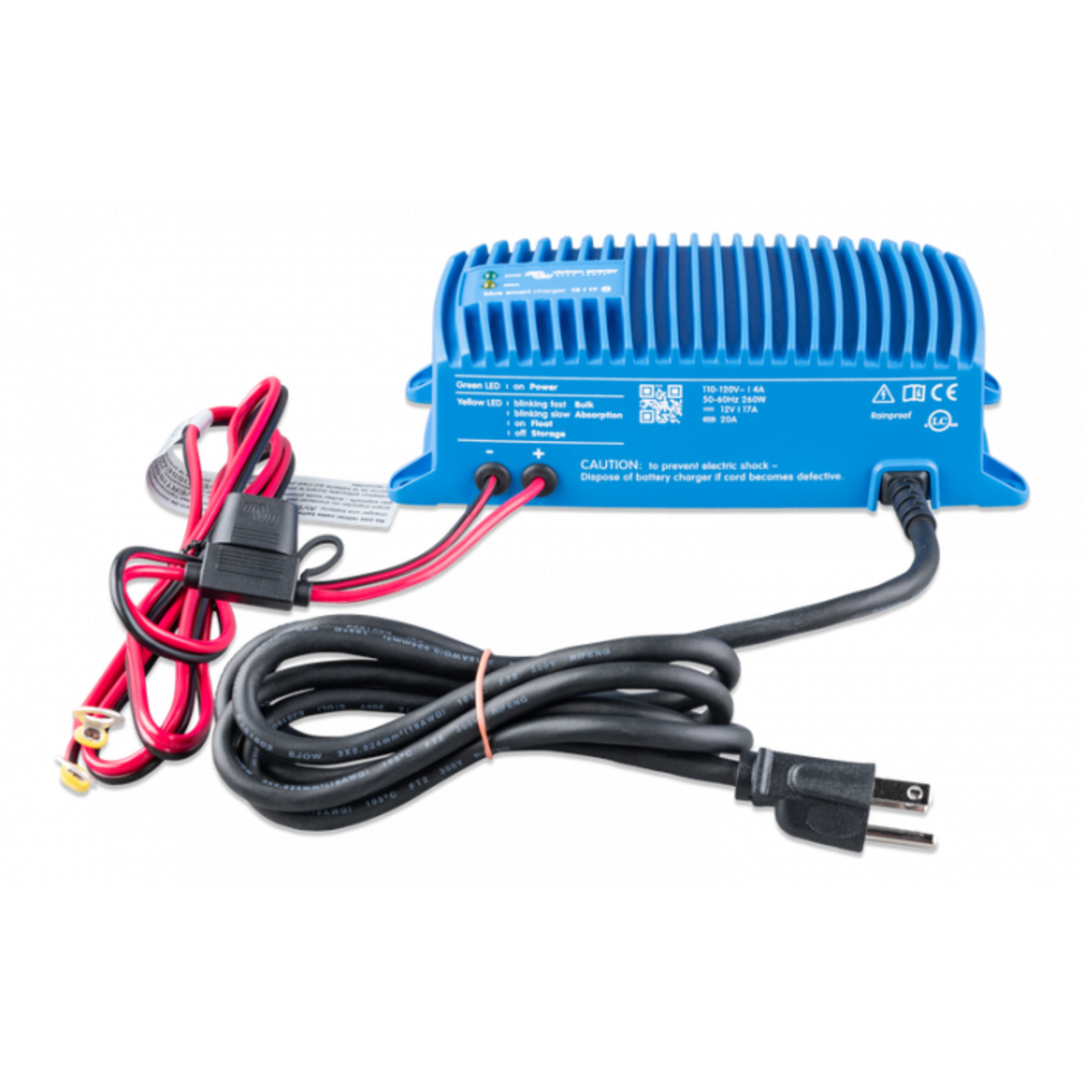 Victron Blue Smart IP67 Charger 12VAC NEMA 5-15