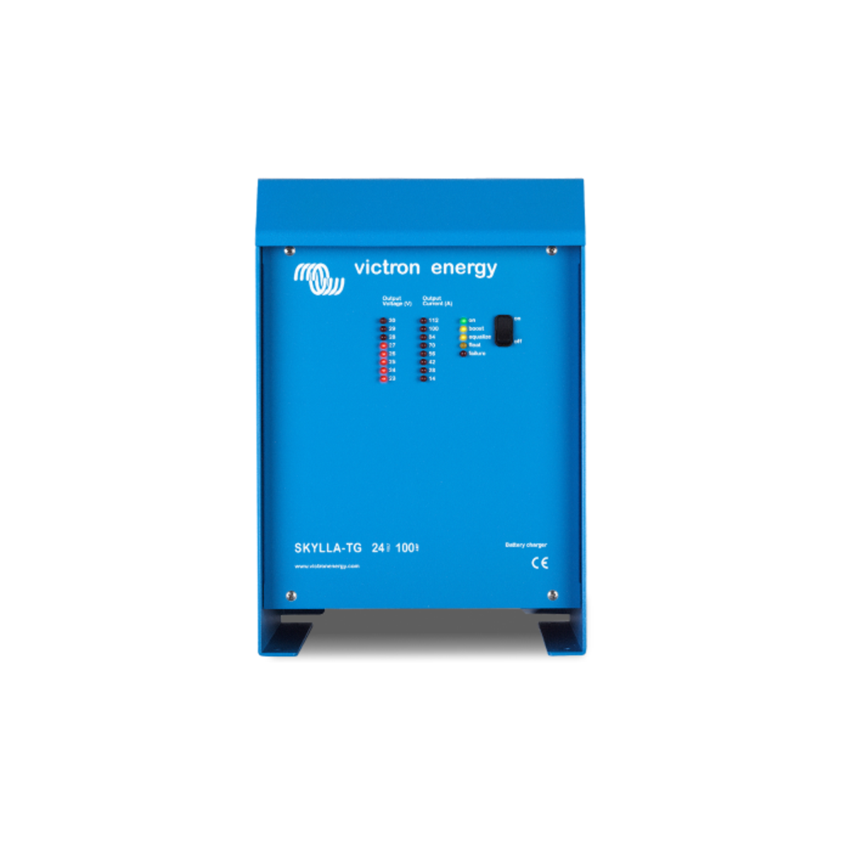 Victron Skylla TG Battery Charger (1+1) 24V 120/240VAC.