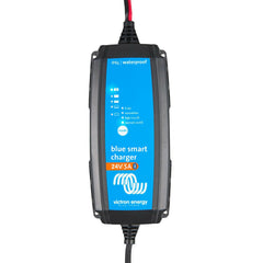 Victron Blue Smart IP65 Charger + DC Connector 12V 120VAC
