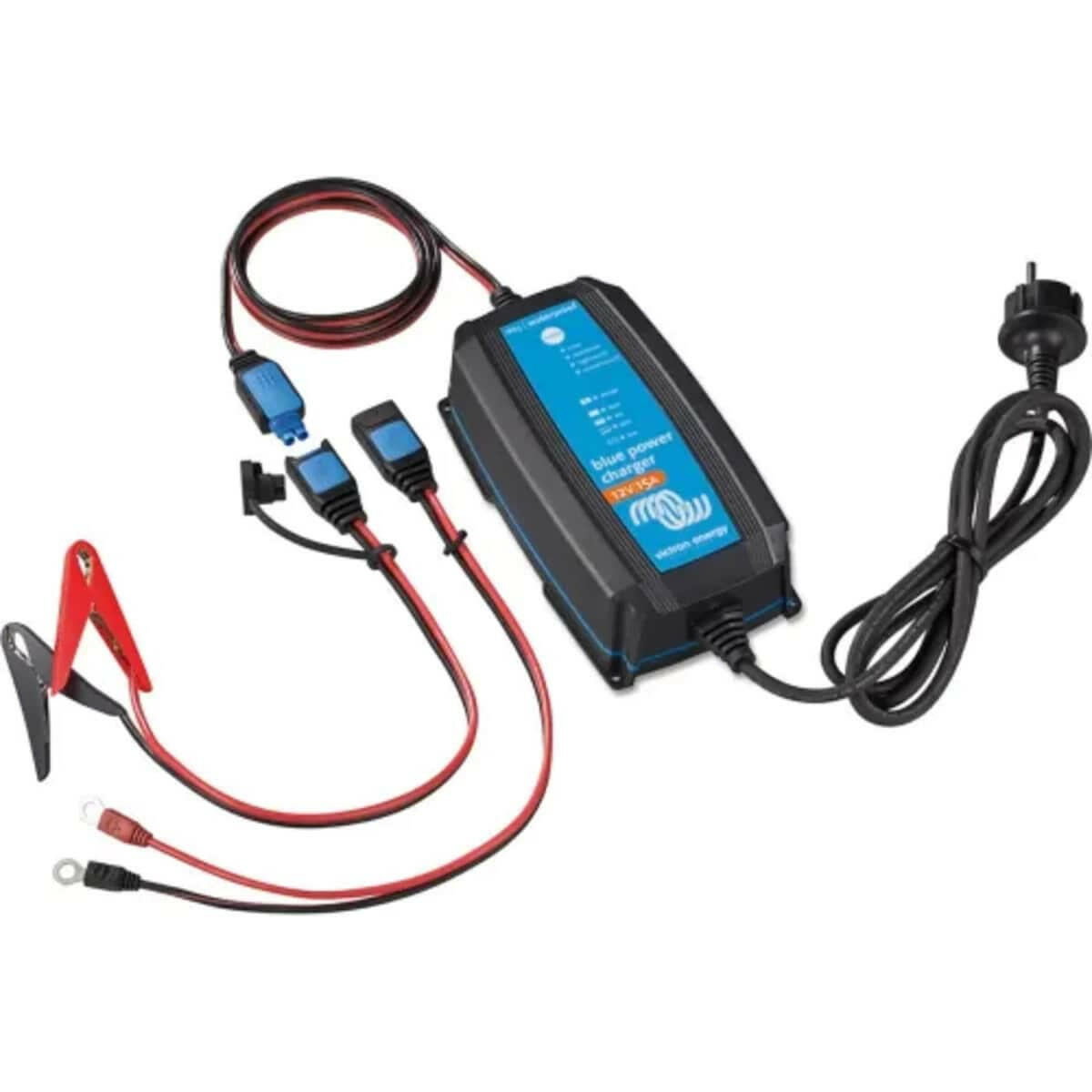 Victron Blue Smart IP65 Charger + DC Connector 12V 120VAC