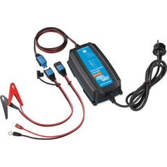 Victron Blue Smart IP65 Charger + DC Connector 12V 120VAC