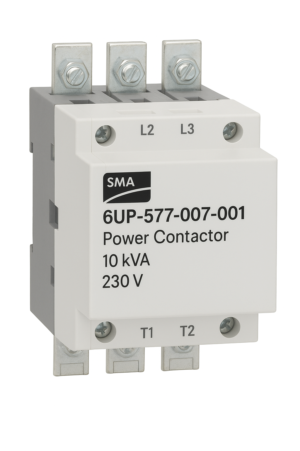SMA 6UP-577-007-001 Power Contactor (10 kVA, 230 V, 3-Pole)