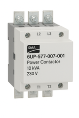 SMA 6UP-577-007-001 Power Contactor (10 kVA, 230 V, 3-Pole)