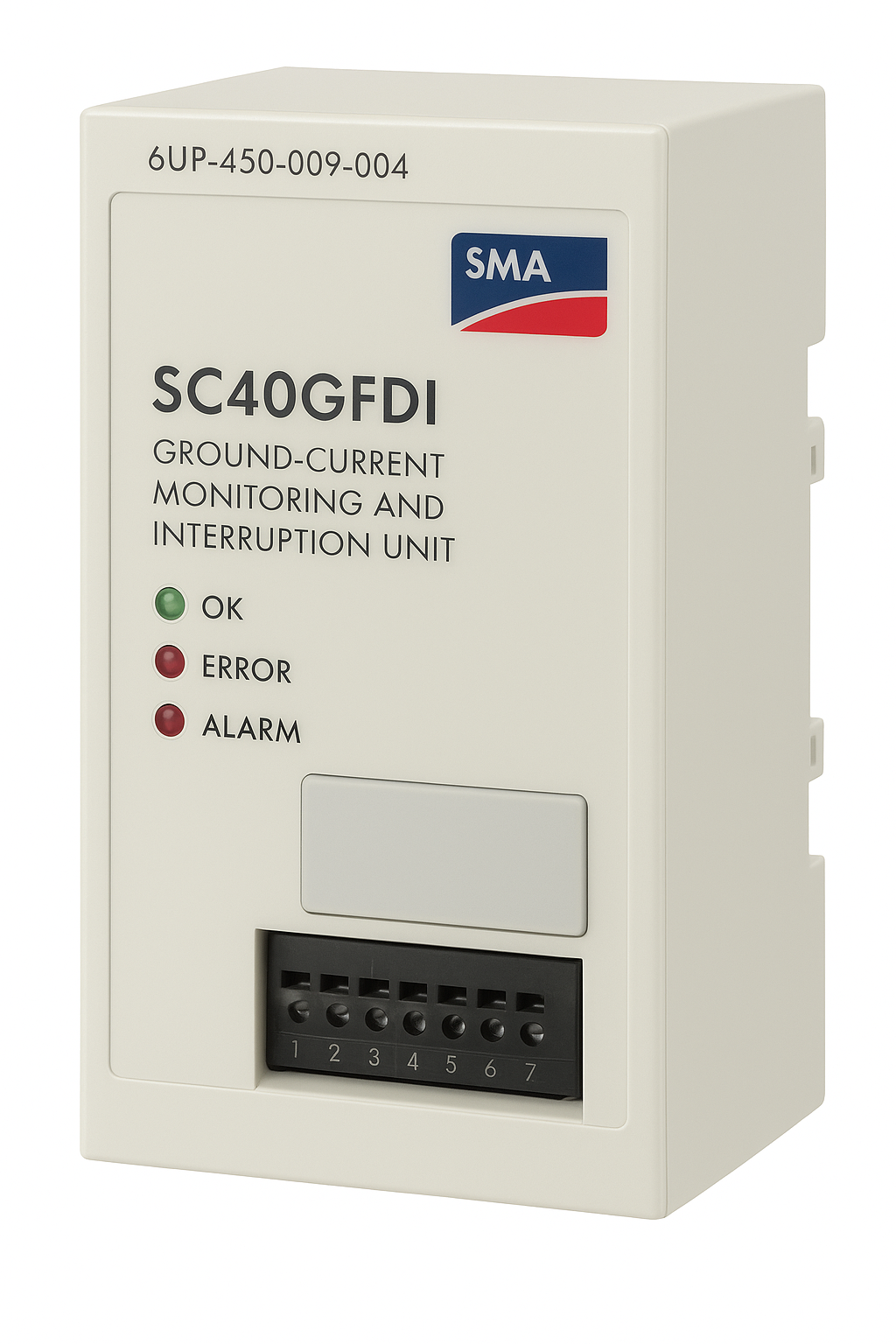SMA 6UP-450-009-004 Ground-Current Monitoring and Interruption Unit SC40GFDI