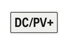 SMA 86-110400.01 – DC/PV+ Label (100x45mm)