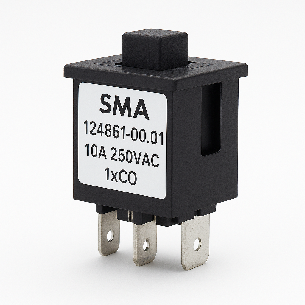 SMA 124861-00.01 – Signaling Switch 10A 250VAC (1xCO)
