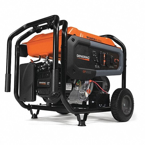 7682 - Generacâ€™S GP6500 Portable Generator Offers Powerrushâ„¢ Advanced Technology