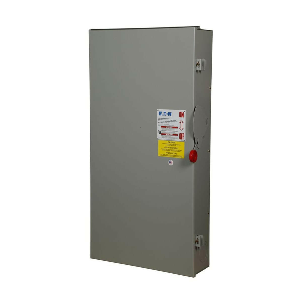 Eaton Heavy duty single-throw non-fused safety switch, Single-throw, 400 A, NEMA 3R