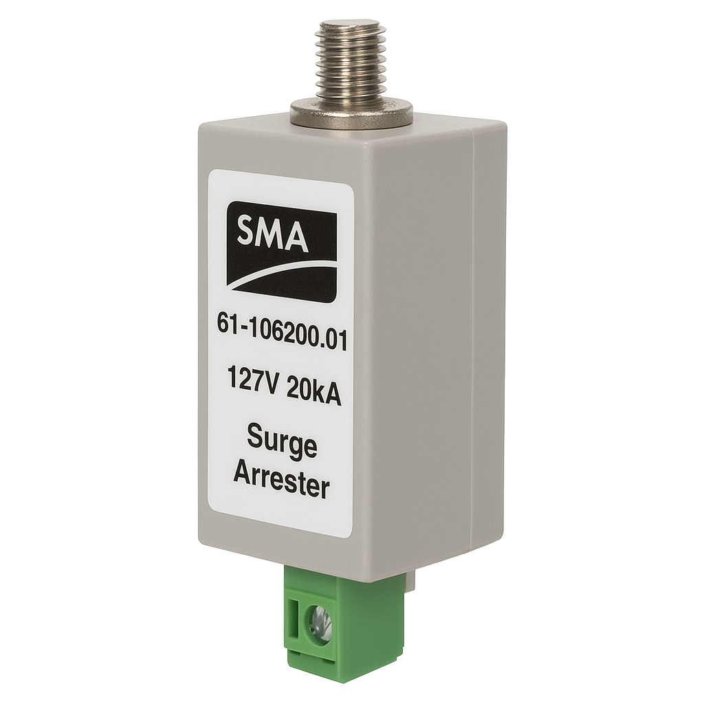 SMA 61-106200.01 Surge Arrester (127V, 20kA)