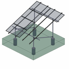 Tamarack Solar 90521 3.1 Rail Extension Kit