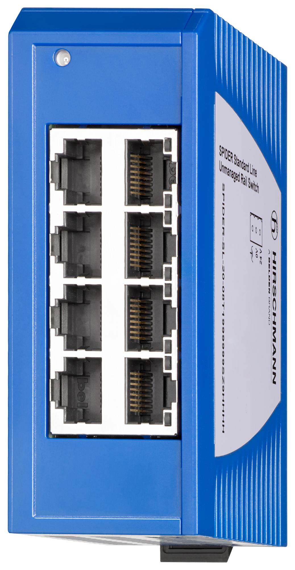 SMA 121483-00.01 – Ethernet Switch Spider-SL-20-8TX