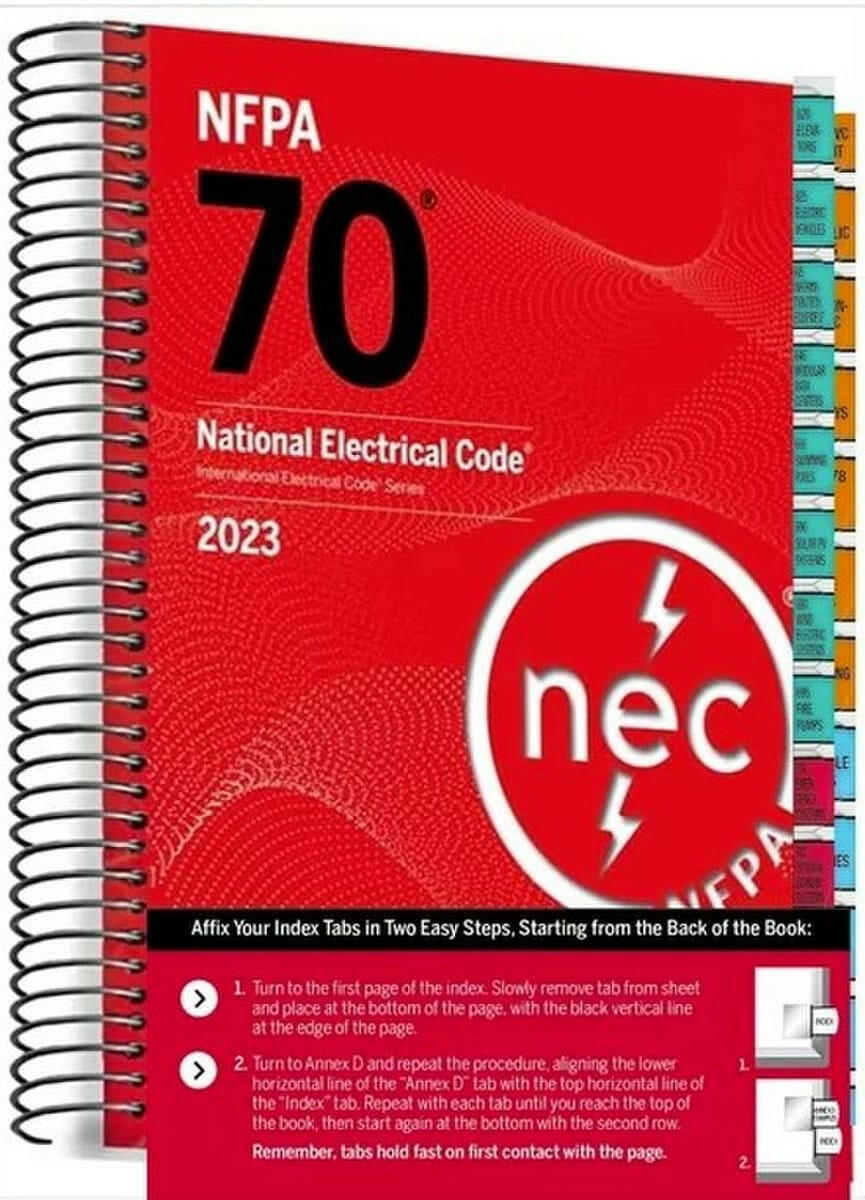 National Electrical Code National Fire Protection Association (NFPA) 70 Soft Bound National Electrical Code.