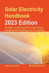 Greenstream Publishing Mitchell Boxwell Paperback Solar Electricity Handbook