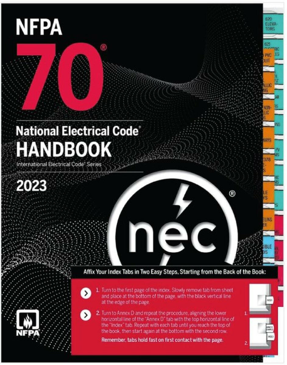 National Electrical Code National Fire Protection Association (NFPA) 70 National Electrical Code Handbook.