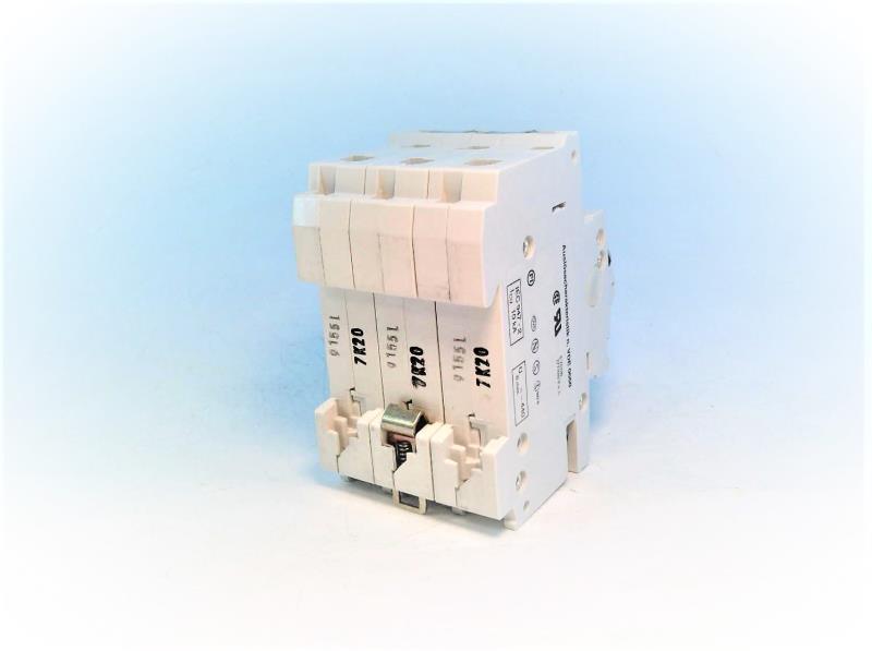 ABB S273-K20 Circuit Breaker – 3-Pole, 20 A, K-Curve