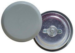 A-HS125 - Hole Seal Non Ul Listed 1 1/4 Inch Ansi 61 Gray Steel Gasketed Wing Nut