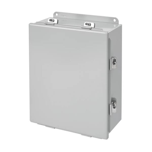 A1008CHNF - Continuous Hinge Enclosure With Clamps Type 4