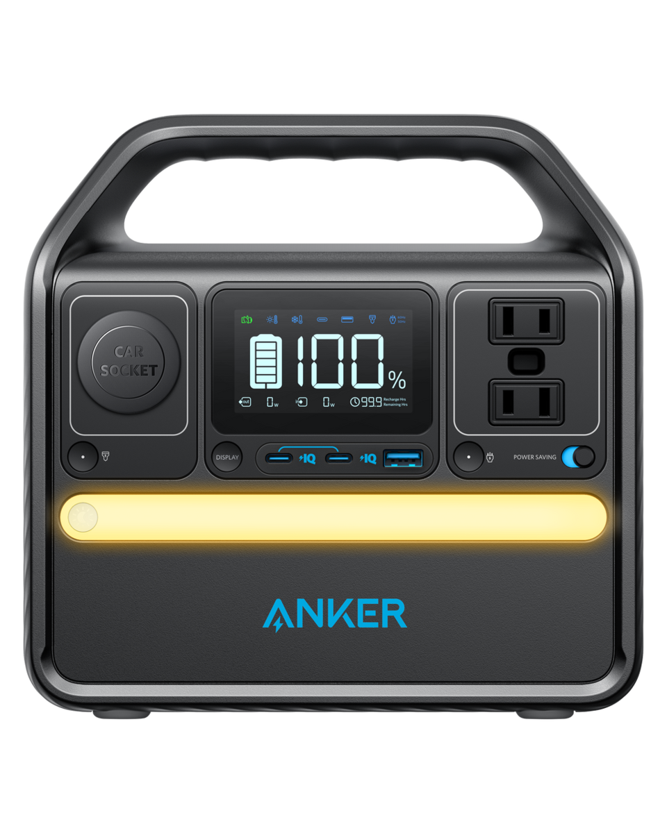 Anker 522 Portable Power Station - 299Wh?300W.