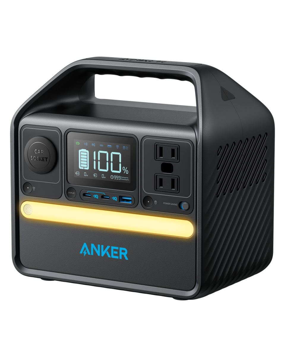 Anker 522 Portable Power Station - 299Wh?300W.