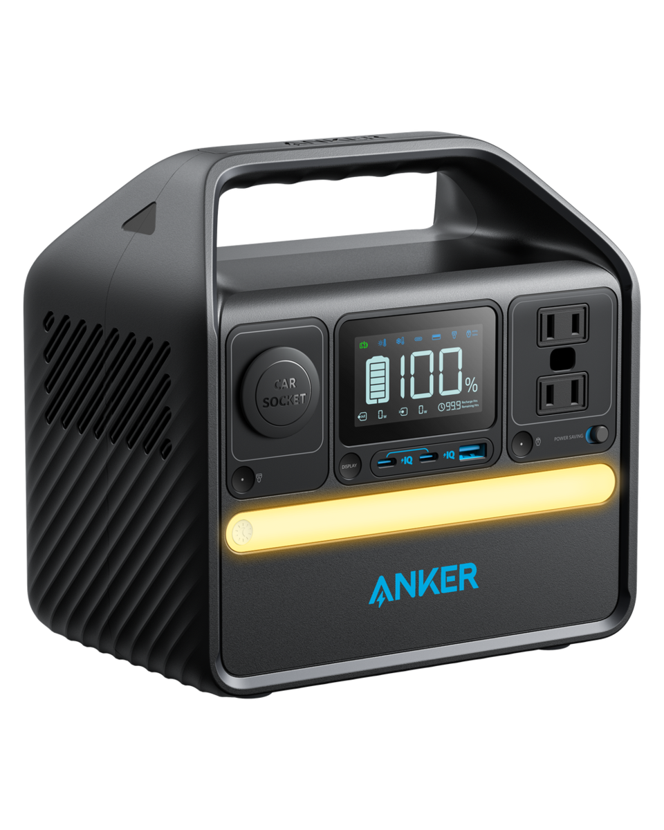Anker 522 Portable Power Station - 299Wh?300W.